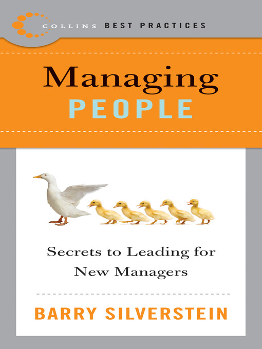 Title details for Best Practices: Managing People by Barry Silverstein - Available